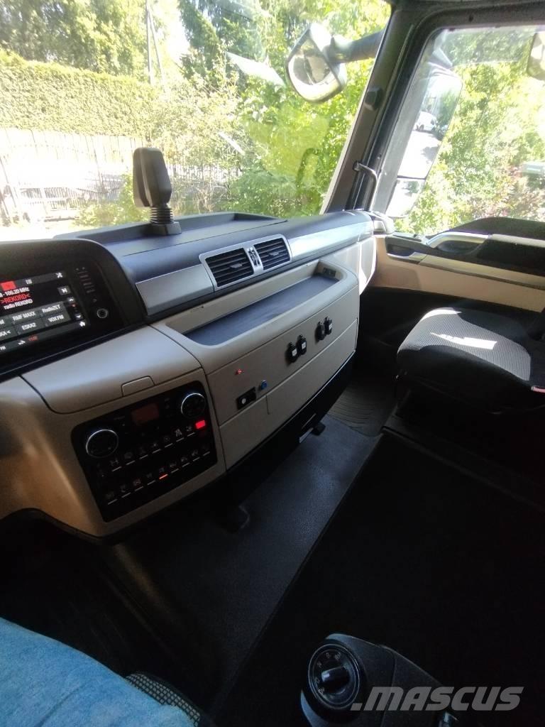 MAN TGX 26.460 Φορτηγά για εμπορευματοκιβώτια