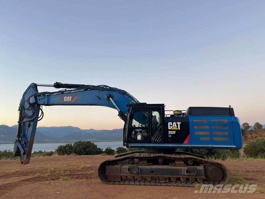 CAT 352 F XE Εκσκαφείς με ερπύστριες