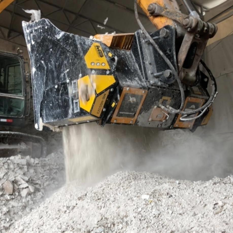 MB Crusher MB-HDS323 Κάδοι κοσκινίσματος