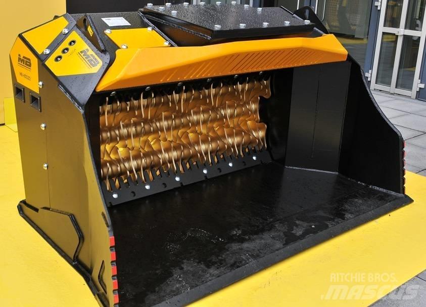 MB Crusher MB-HDS323 Κάδοι κοσκινίσματος