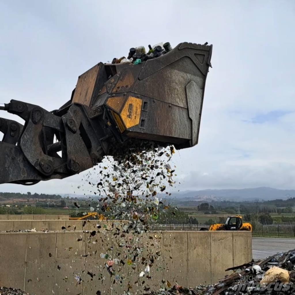 MB Crusher MB-HDS323 Κάδοι κοσκινίσματος
