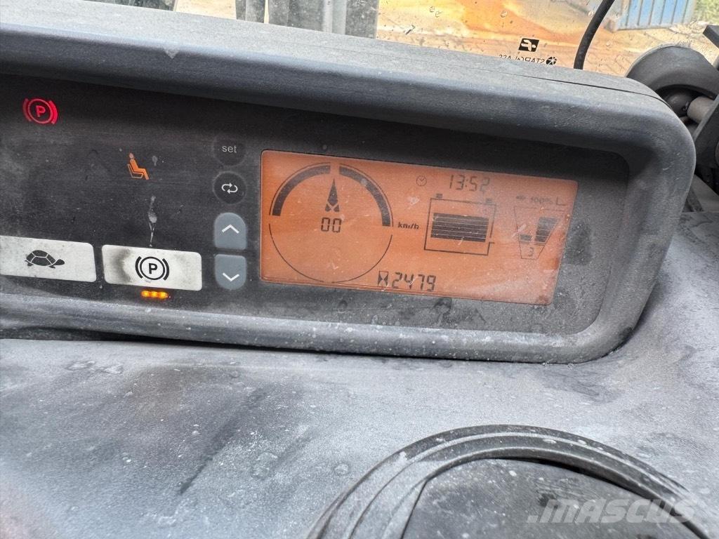 Jungheinrich EFG320 Ηλεκτρικά περονοφόρα ανυψωτικά κλαρκ