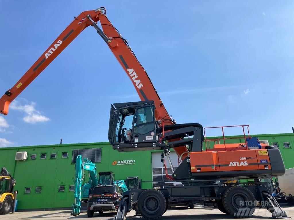 Atlas MH350 Βιομηχανικά μηχανήματα διαχείρισης αποβλήτων
