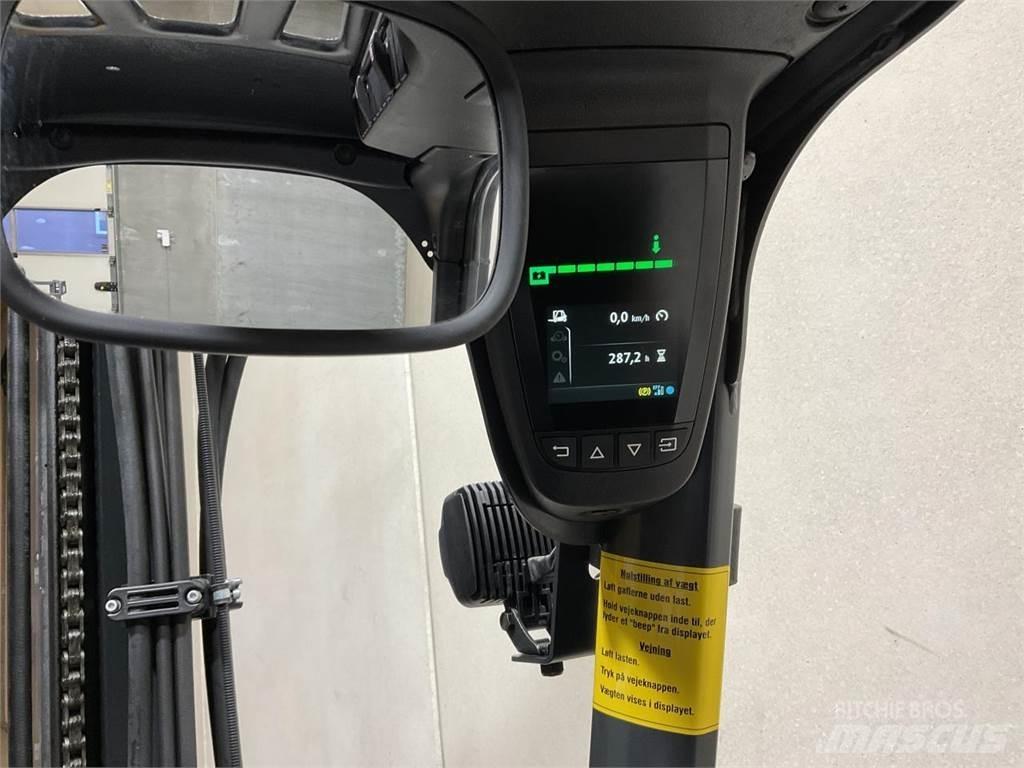 Linde E20-02 Ηλεκτρικά περονοφόρα ανυψωτικά κλαρκ