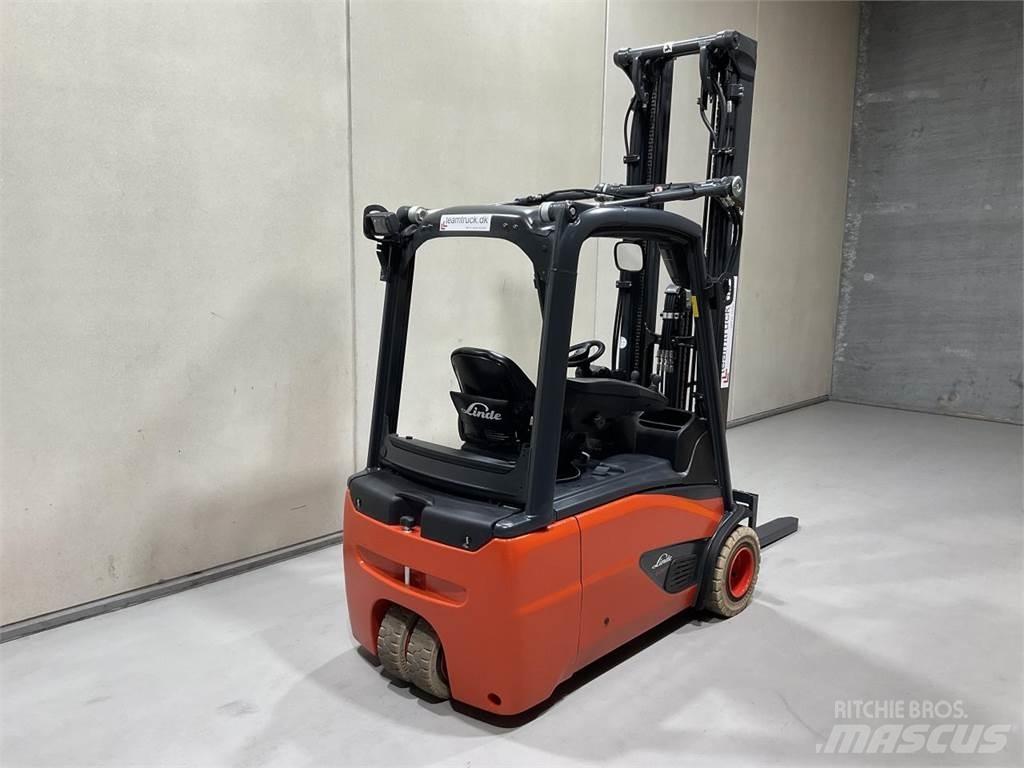 Linde E20-02 Ηλεκτρικά περονοφόρα ανυψωτικά κλαρκ