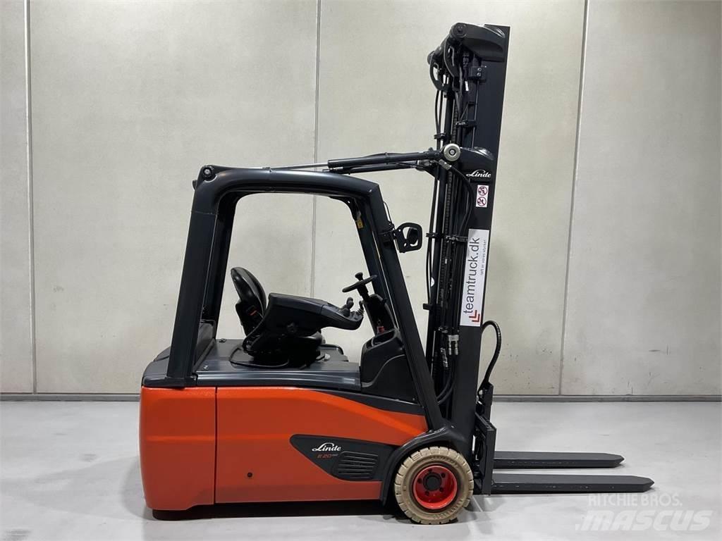 Linde E20-02 Ηλεκτρικά περονοφόρα ανυψωτικά κλαρκ