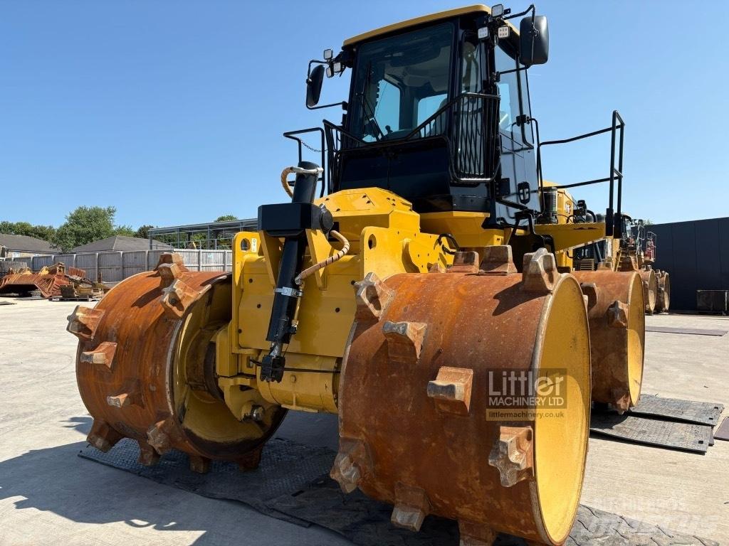 CAT 816 Κύλινδροι συμπίεσης αποβλήτων