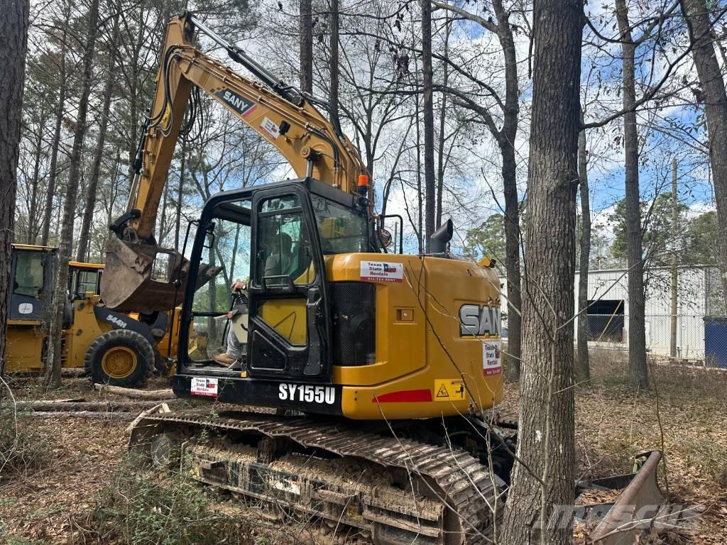 Sany SY 155 U Εκσκαφείς με ερπύστριες