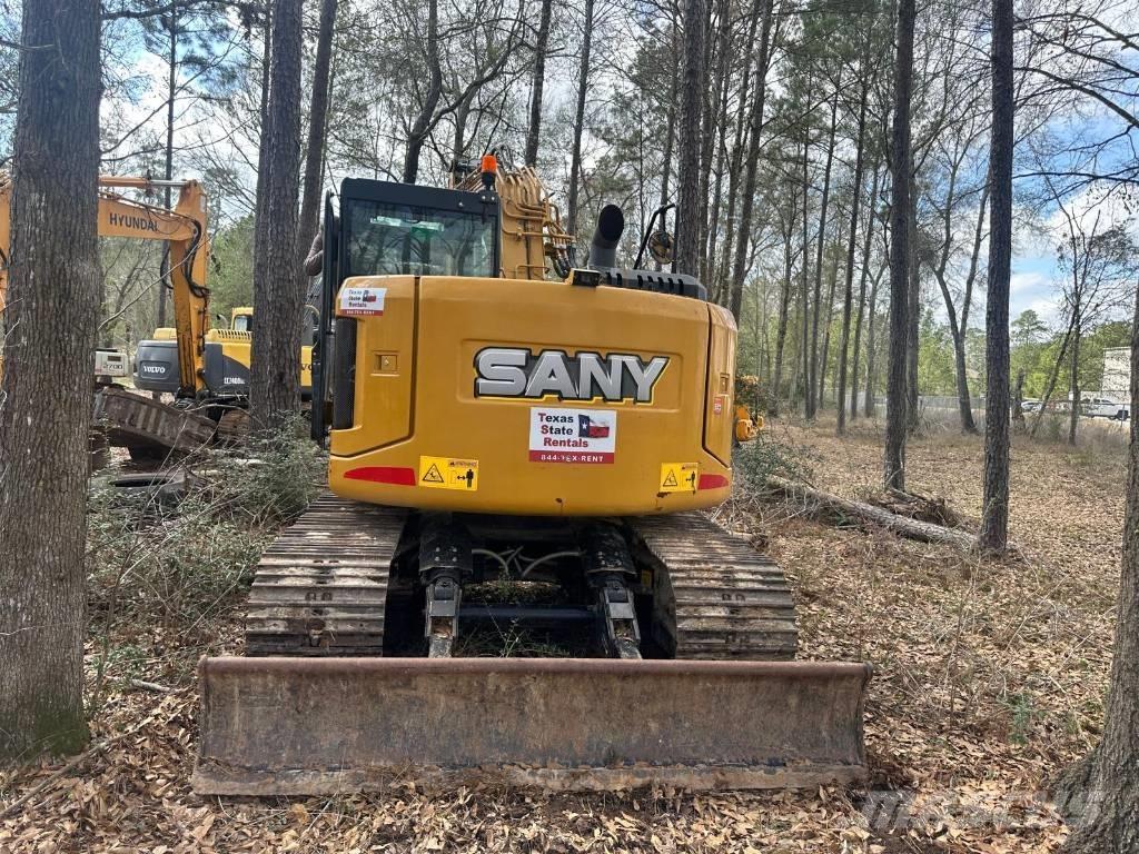 Sany SY 155 U Εκσκαφείς με ερπύστριες