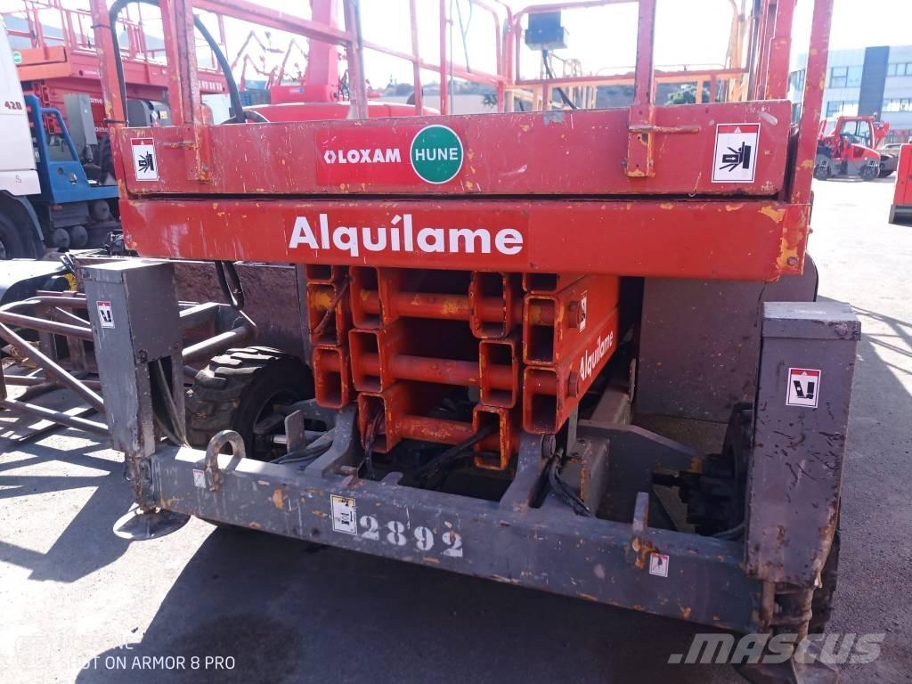 Haulotte H 12 SX Ανυψωτήρες ψαλιδωτής άρθρωσης