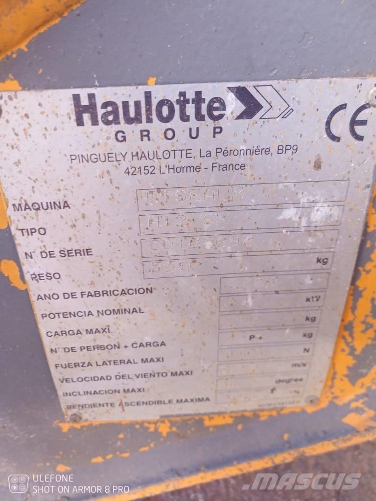 Haulotte H 12 SX Ανυψωτήρες ψαλιδωτής άρθρωσης