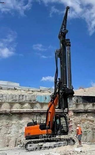  GEAX EK110 Εξοπλισμός επιφανειακών γεωτρήσεων