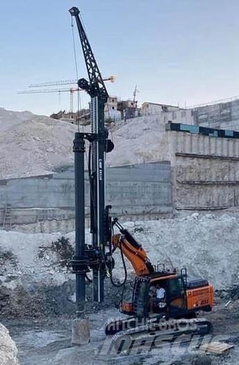  GEAX EK110 Εξοπλισμός επιφανειακών γεωτρήσεων