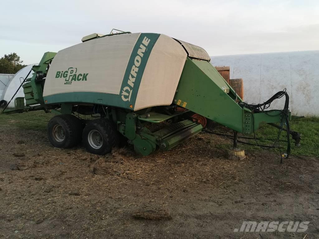Krone 1290 Πρέσες τετράγωνων δεμάτων