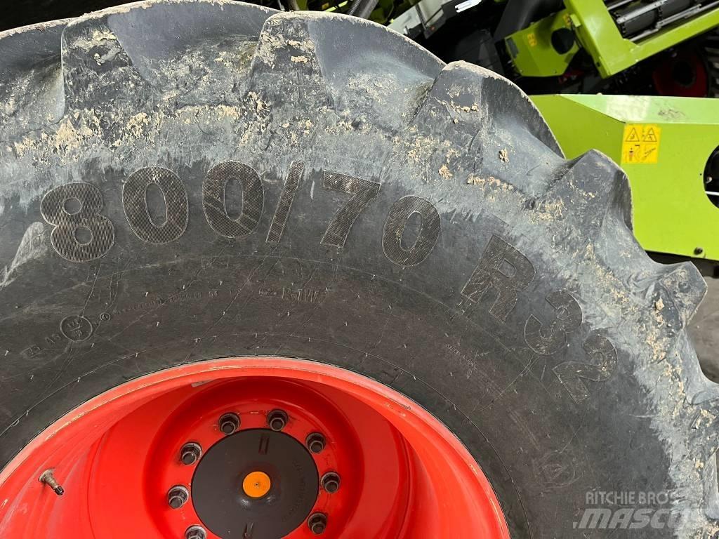 CLAAS Lexion 760 Θεριζοαλωνιστικές μηχανές