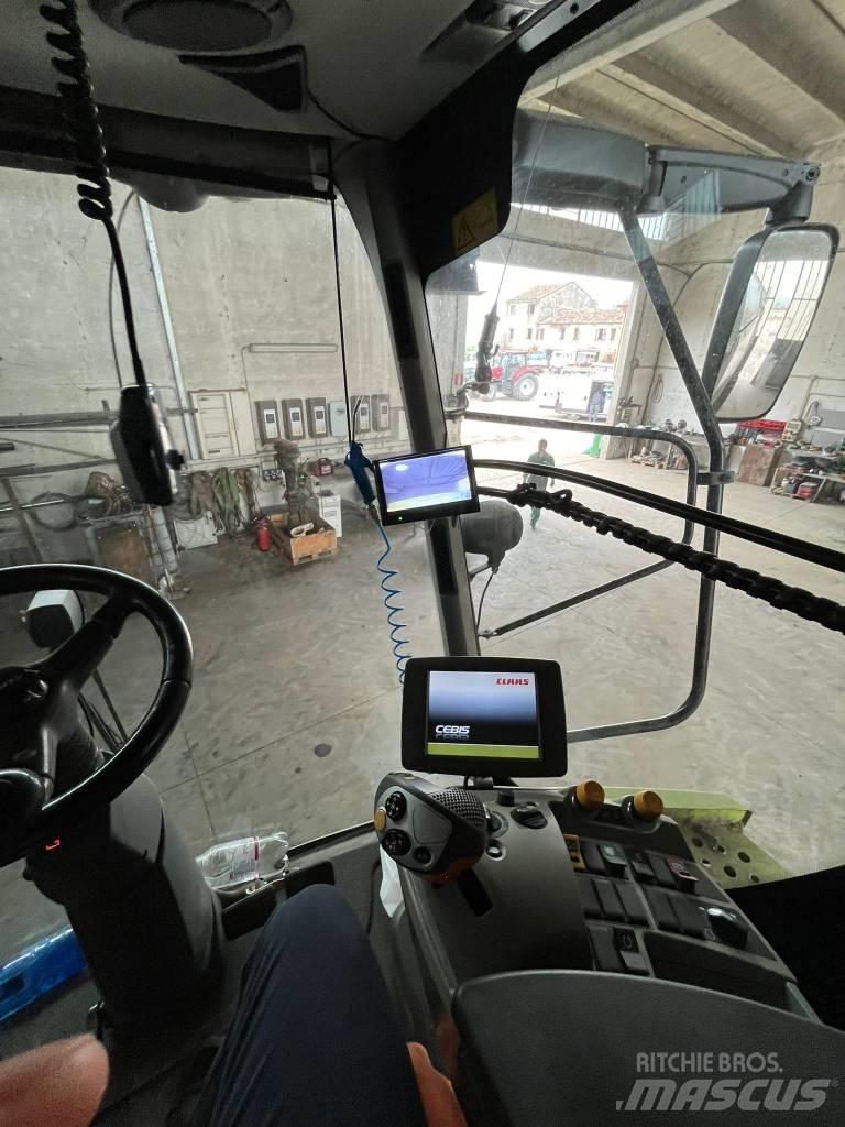 CLAAS Lexion 760 Θεριζοαλωνιστικές μηχανές