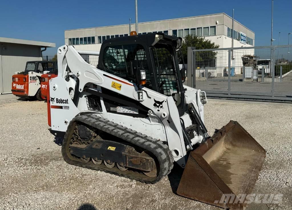 Bobcat T 590 Φορτωτές με ερπύστριες