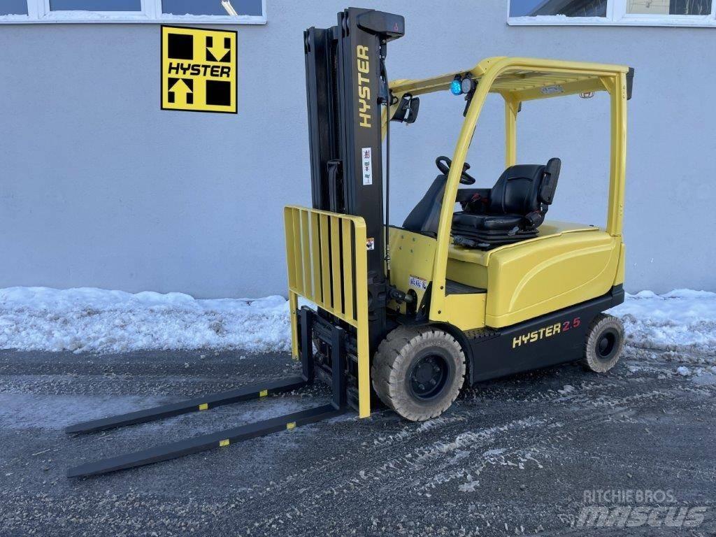 Hyster J2.5XN Ηλεκτρικά περονοφόρα ανυψωτικά κλαρκ