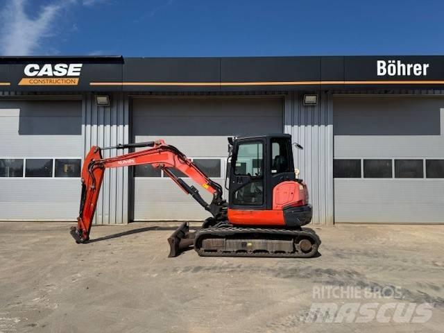 Kubota KX 057-4 Εκσκαφάκι (διαβολάκι) < 7t