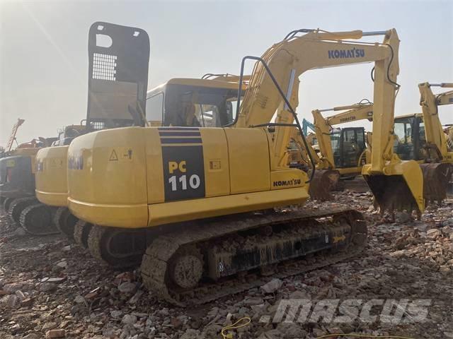 Komatsu PC 110 Εκσκαφείς με ερπύστριες