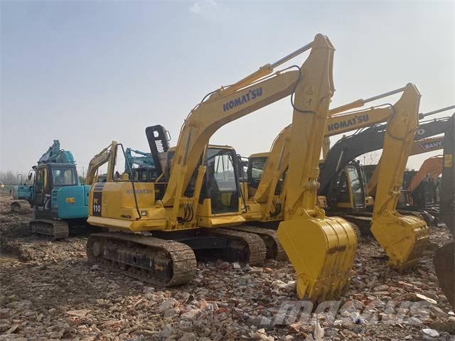 Komatsu PC 110 Εκσκαφείς με ερπύστριες