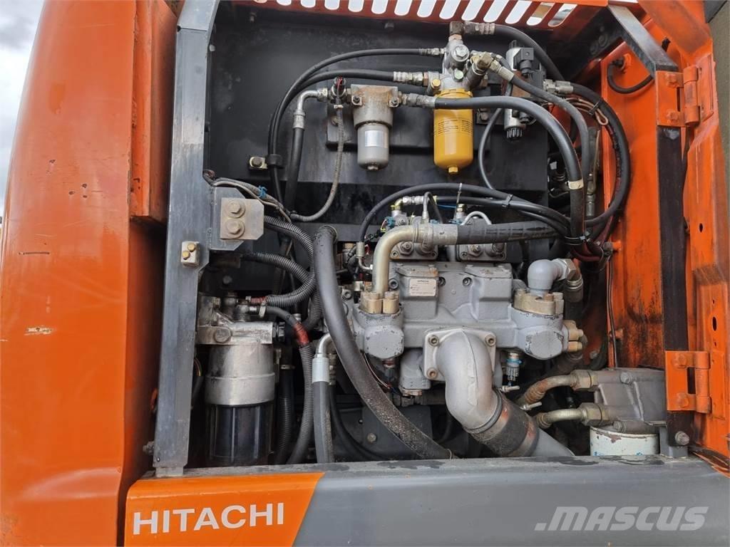 Hitachi ZX 140 W-3 Εκσκαφείς με τροχούς - λάστιχα