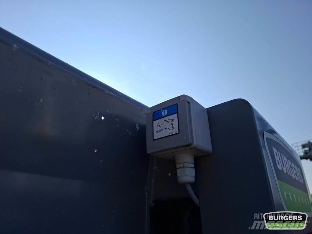 Niftylift 120TE Εναέριες πλατφόρμες τοποθετημένες σε ρυμούλκα