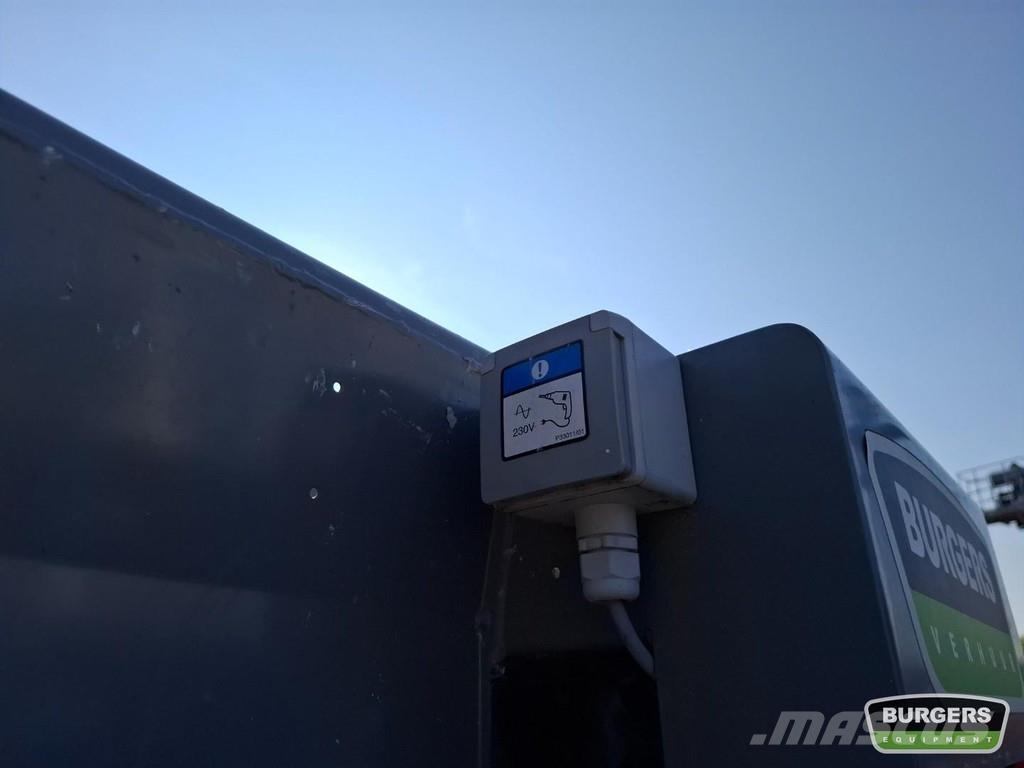 Niftylift 120TE Εναέριες πλατφόρμες τοποθετημένες σε ρυμούλκα