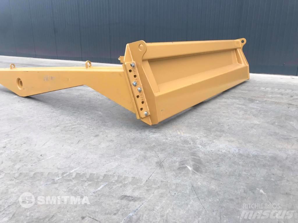 CAT 725C Πτυσσόμενες πόρτες (Tailgates)