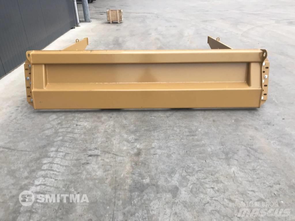 CAT 725C Πτυσσόμενες πόρτες (Tailgates)