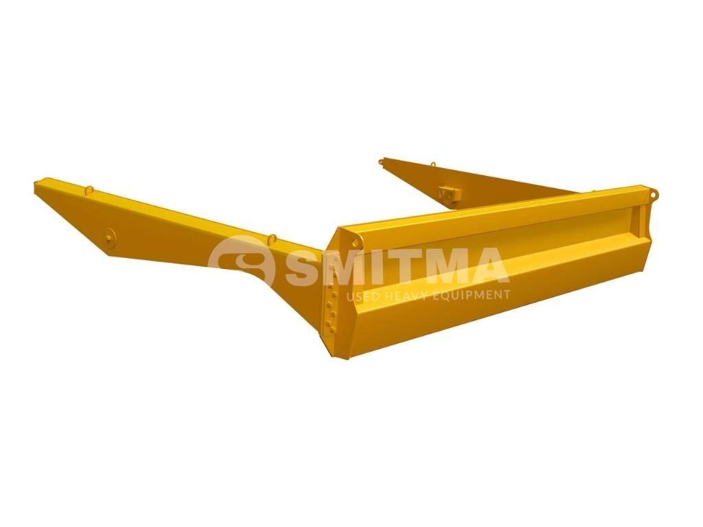 CAT 725C Πτυσσόμενες πόρτες (Tailgates)