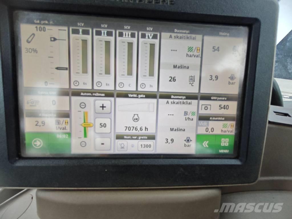 John Deere 6215 R Τρακτέρ