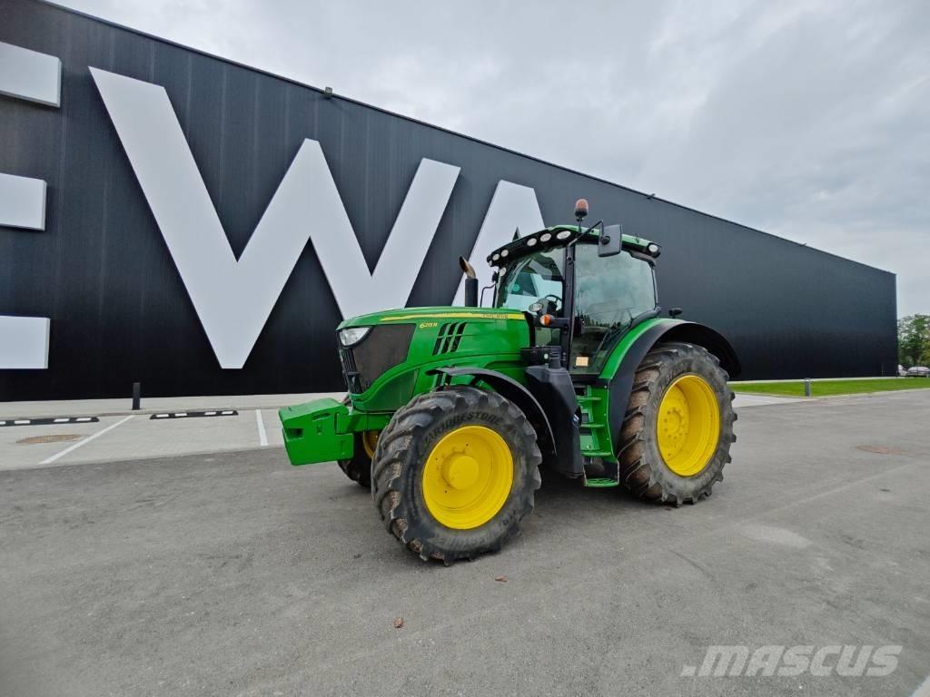 John Deere 6215 R Τρακτέρ
