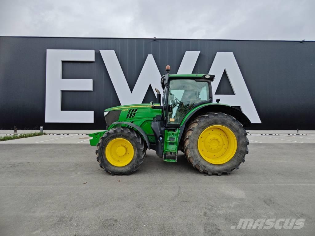 John Deere 6215 R Τρακτέρ