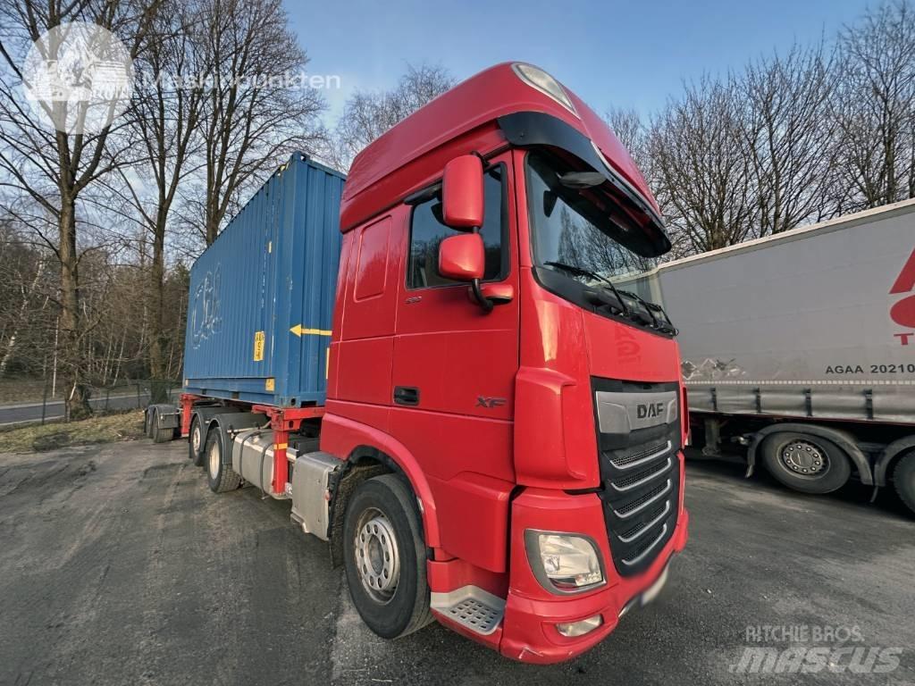 DAF XF 530 Φορτηγά για εμπορευματοκιβώτια