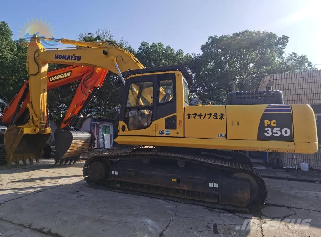 Komatsu PC 350-8 Εκσκαφείς με ερπύστριες