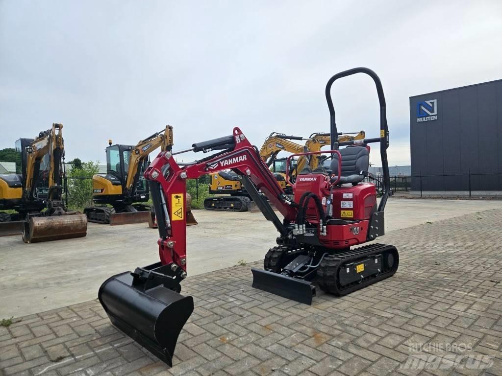 Yanmar SV08-1C Εκσκαφάκι (διαβολάκι) < 7t