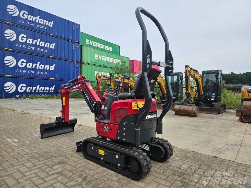 Yanmar SV08-1C Εκσκαφάκι (διαβολάκι) < 7t