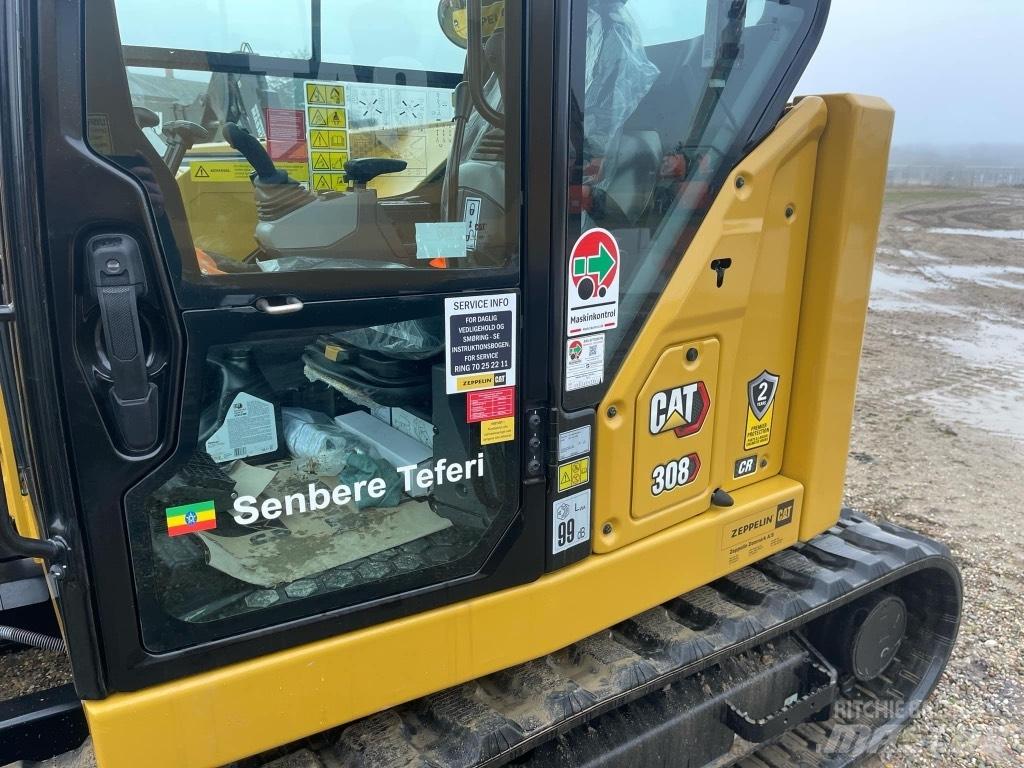 CAT 308 Μίνι εκσκαφείς 7t - 12t