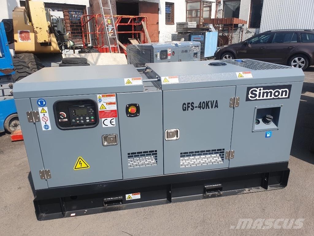 Simon 40KVA Γεννήτριες ντίζελ