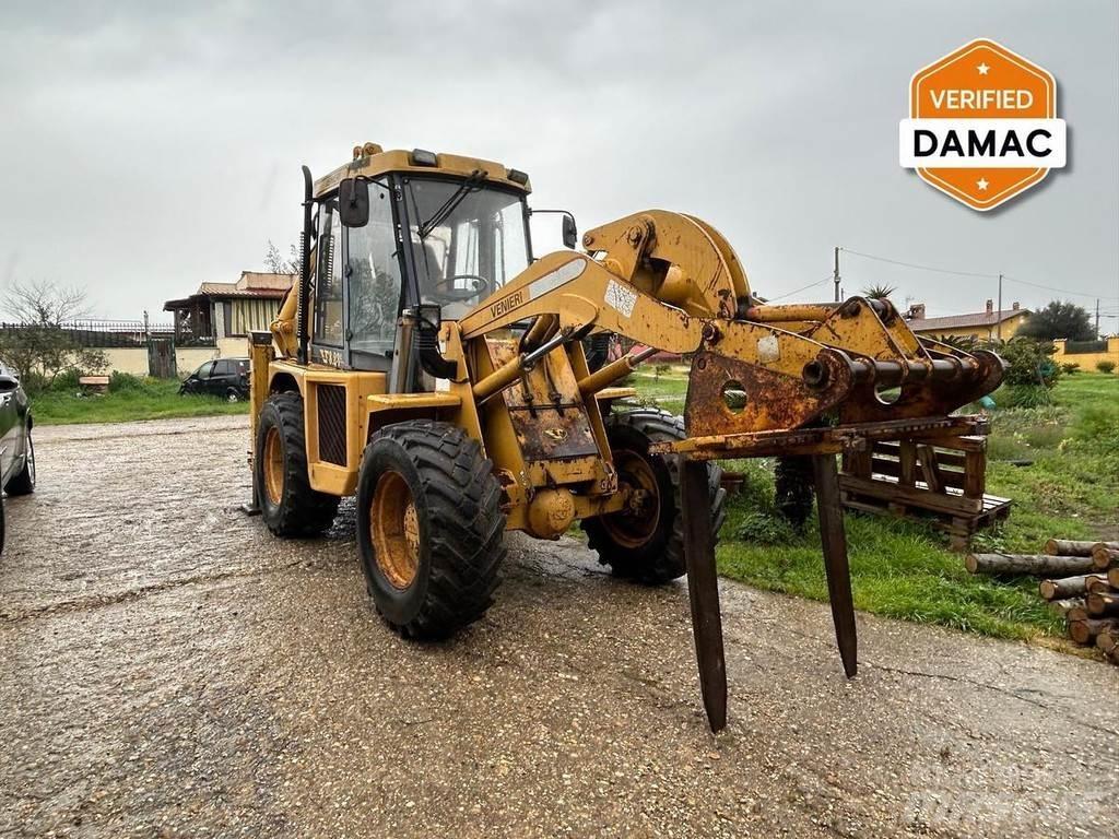 Venieri VF 8.23 Εκσκαφείς Φορτωτές τύπου JCB