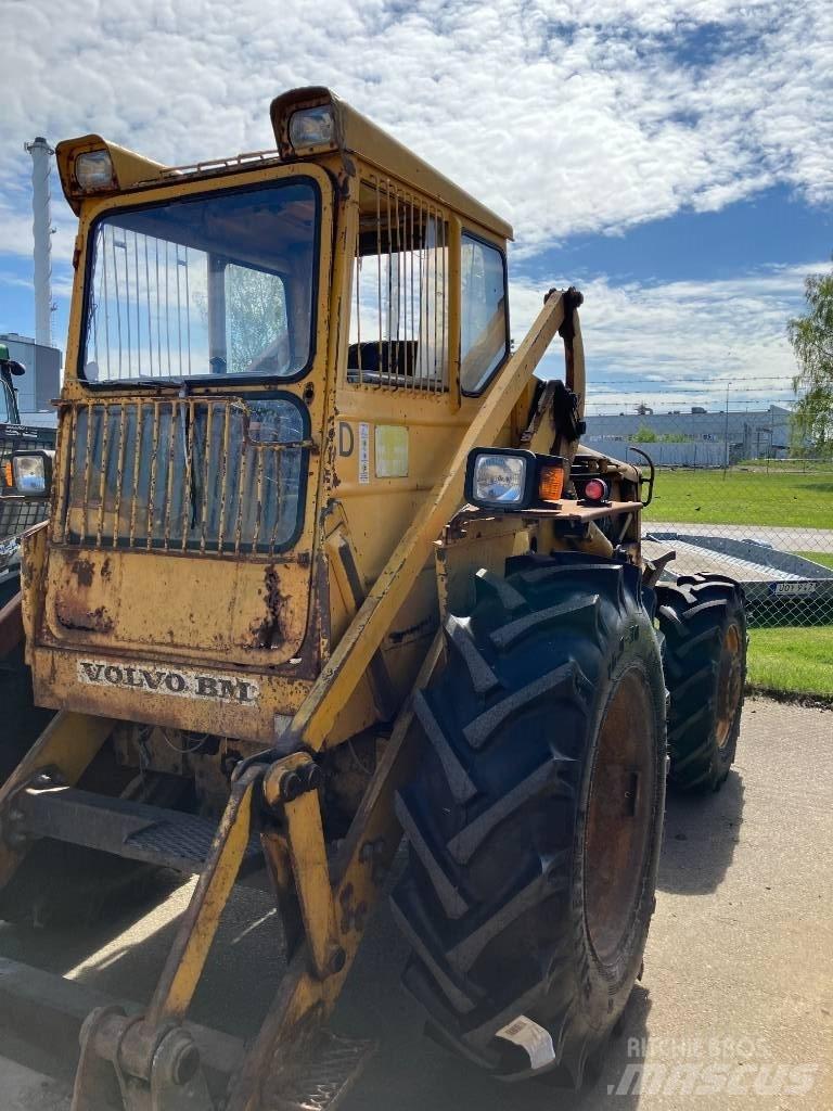Volvo BM 641 Εμπρόσθιοι φορτωτές και σκαπτικά