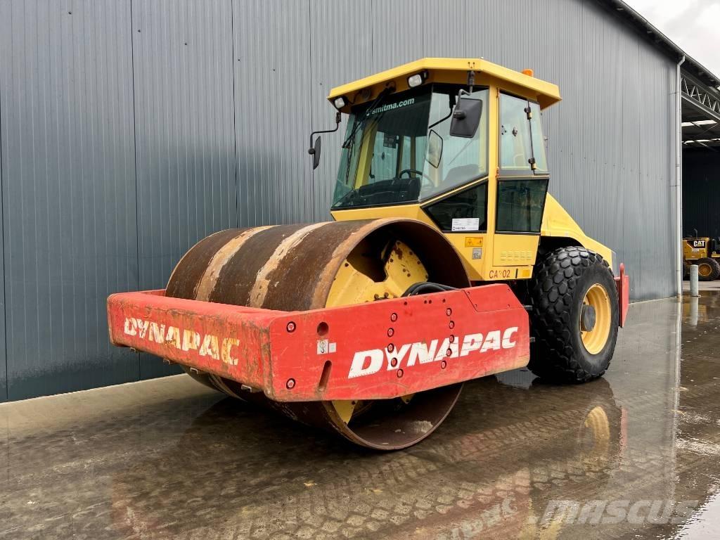 Dynapac CA302D Οδοστρωτήρες μονού κυλίνδρου