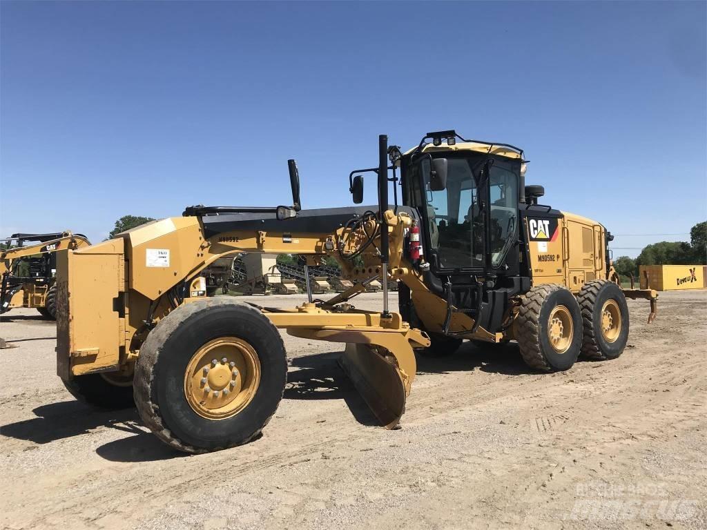CAT 140m2 VHP Plus Γκρέιντερς