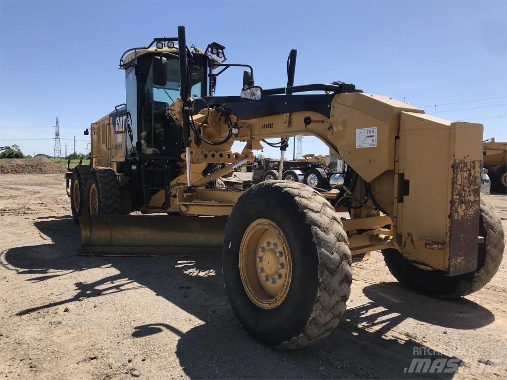 CAT 140m2 VHP Plus Γκρέιντερς