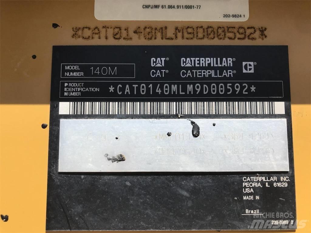 CAT 140m2 VHP Plus Γκρέιντερς