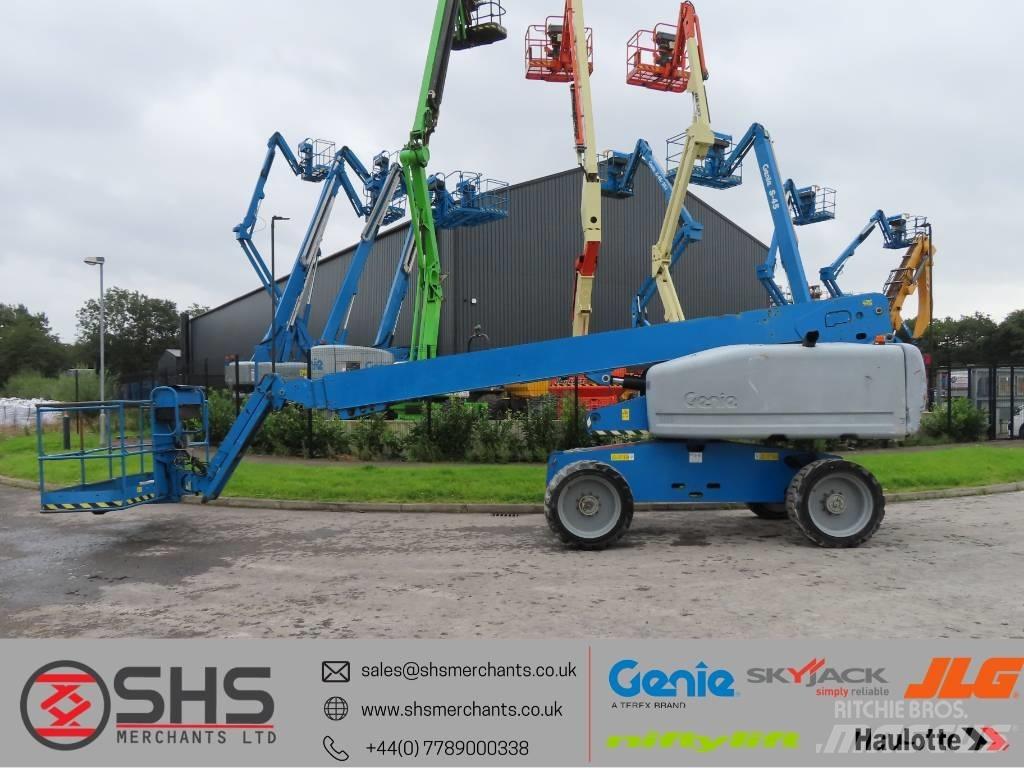 Genie S 65 Ανυψωτήρες με τηλεσκοπικό βραχίονα