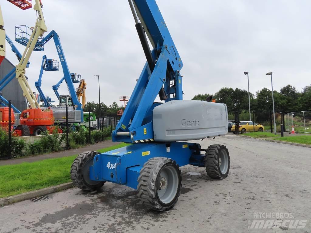 Genie S 65 Ανυψωτήρες με τηλεσκοπικό βραχίονα