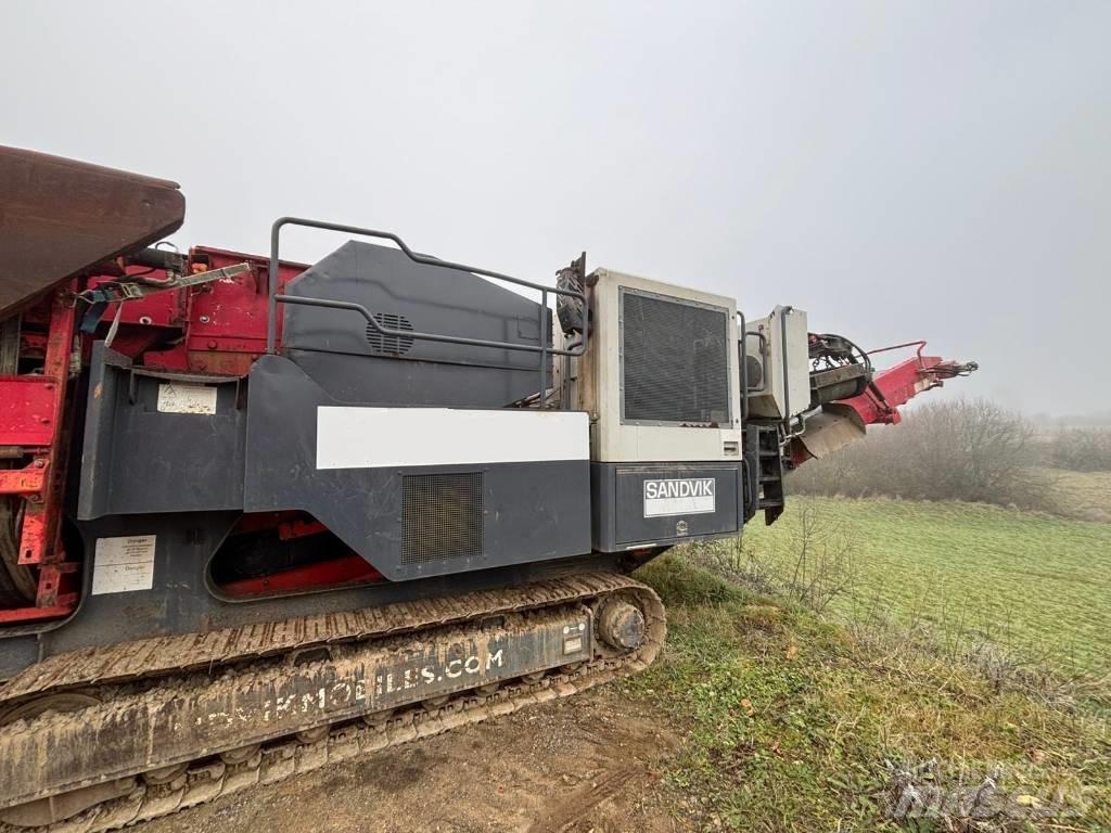 Sandvik QJ 241 Κινητοί σπαστήρες