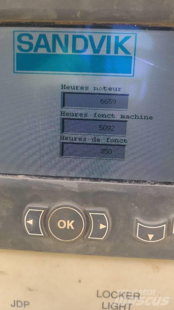 Sandvik QJ 241 Κινητοί σπαστήρες